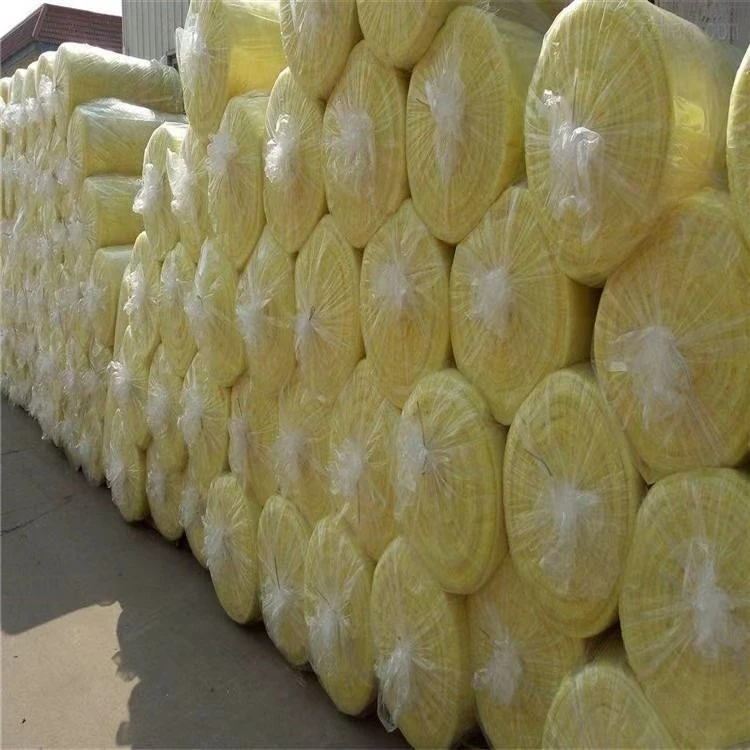 Gulungan Isolasi Wol Kaca